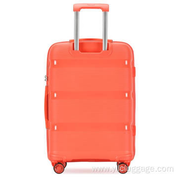 Double wheels factory business hard shell trolley case